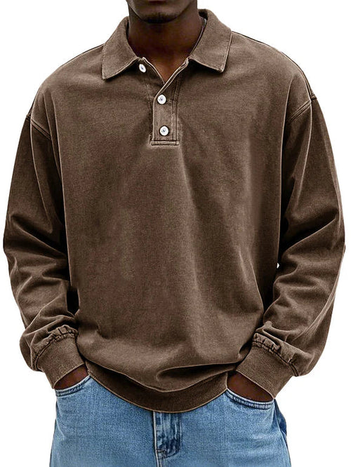 Ivo | Smart Casual Polo Look